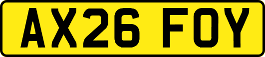 AX26FOY