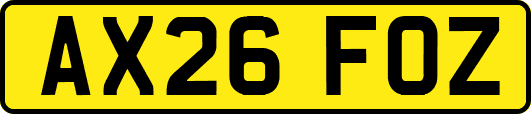 AX26FOZ