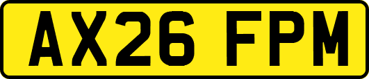 AX26FPM