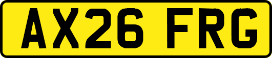 AX26FRG