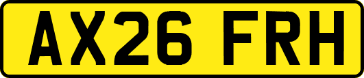 AX26FRH