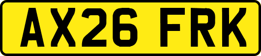 AX26FRK