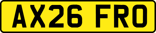 AX26FRO