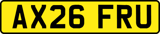 AX26FRU