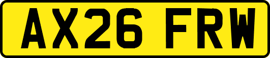AX26FRW
