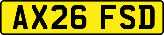 AX26FSD