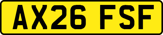 AX26FSF