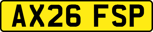 AX26FSP