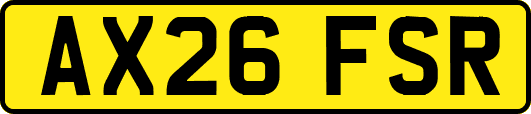 AX26FSR