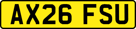 AX26FSU