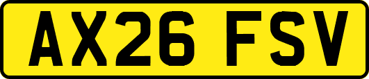 AX26FSV