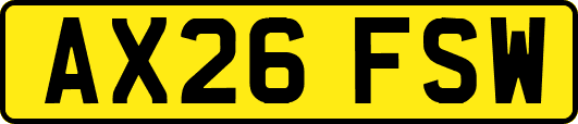 AX26FSW