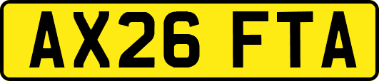 AX26FTA