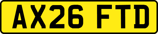 AX26FTD