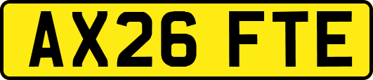 AX26FTE