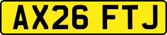 AX26FTJ
