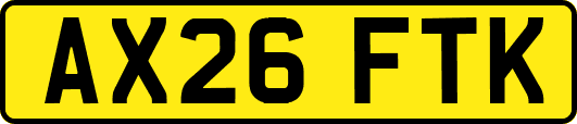 AX26FTK
