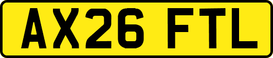AX26FTL