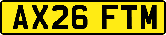 AX26FTM
