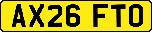 AX26FTO