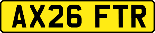 AX26FTR