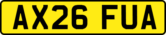 AX26FUA