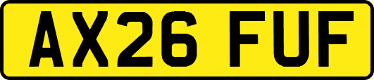 AX26FUF