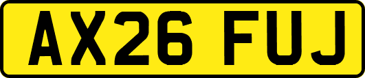 AX26FUJ