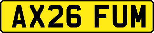 AX26FUM
