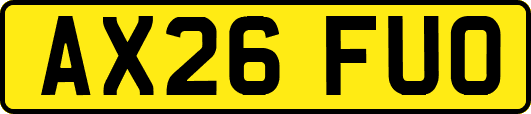 AX26FUO