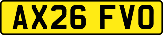 AX26FVO