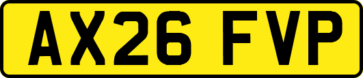 AX26FVP