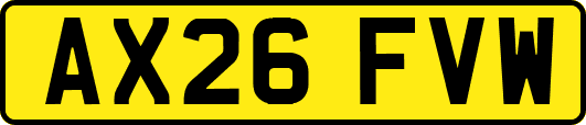 AX26FVW