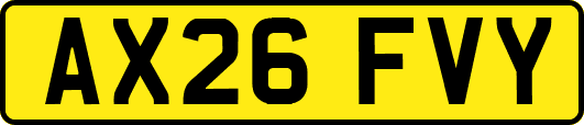 AX26FVY