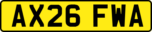 AX26FWA