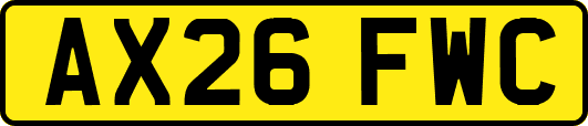 AX26FWC