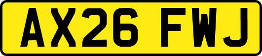 AX26FWJ
