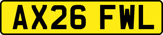 AX26FWL