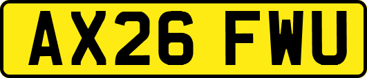 AX26FWU