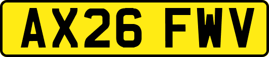 AX26FWV