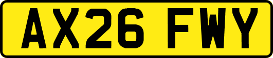 AX26FWY