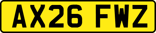 AX26FWZ