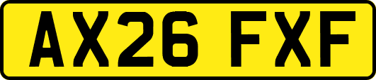AX26FXF