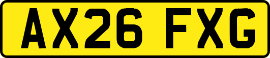 AX26FXG