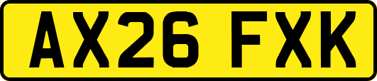AX26FXK