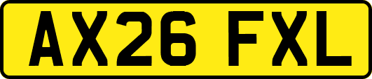 AX26FXL