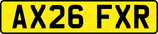 AX26FXR