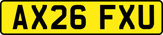 AX26FXU