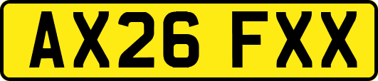 AX26FXX