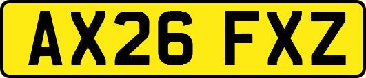 AX26FXZ